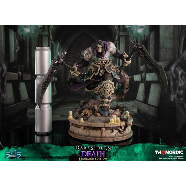 Darksiders II - Death 14” Statue - Gametraders Modbury Heights