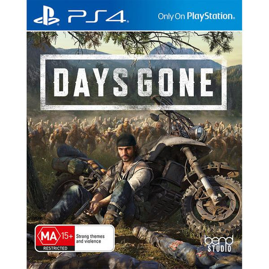 Days Gone PS4 (Pre - Played) - Gametraders Modbury Heights