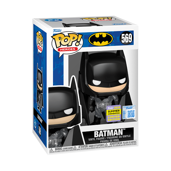 DC - Batman Armoured SDCC 2025 EXC Pop! Vinyl - Gametraders Modbury Heights