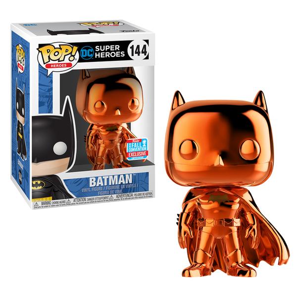 DC Batman Orange Chrome 2018 Convention Pop! Vinyl - Gametraders Modbury Heights