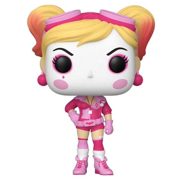 DC Bombshells - Harley Quinn Breast Cancer Awareness Pop! Vinyl - Gametraders Modbury Heights