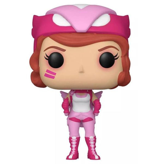 DC Bombshells - Hawkgirl Breast Cancer Awareness US Exclusive Pop! Vinyl - Gametraders Modbury Heights