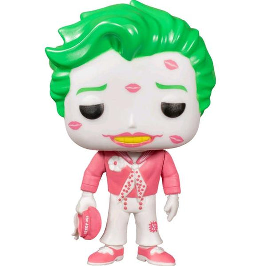 DC Bombshells - Joker with Kisses Pink & White US Exclusive Pop! Vinyl - Gametraders Modbury Heights