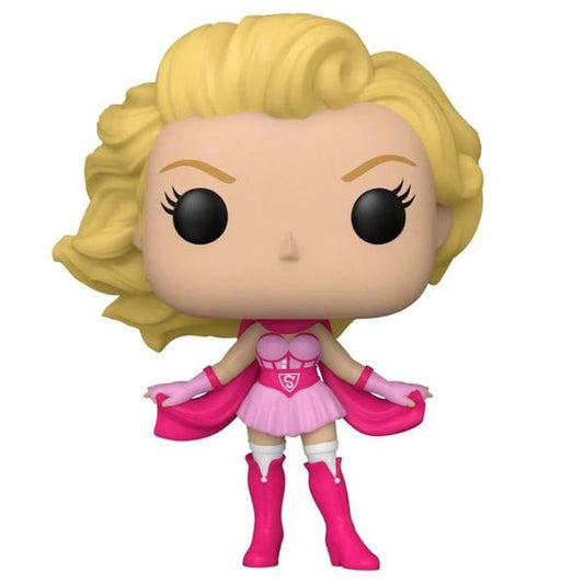 DC Bombshells - Supergirl Breast Cancer Awareness Pop! Vinyl - Gametraders Modbury Heights