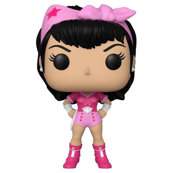 DC Bombshells - Wonder Woman Breast Cancer Awareness Pop! Vinyl - Gametraders Modbury Heights