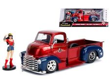 DC Bombshells - Wonder Woman Chevy Pickup 1:24 Scale Hollywood Rides Diecast Vehicle - Gametraders Modbury Heights