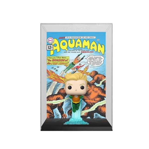 DC Comic - Aquaman Pop! Vinyl Cover - Gametraders Modbury Heights