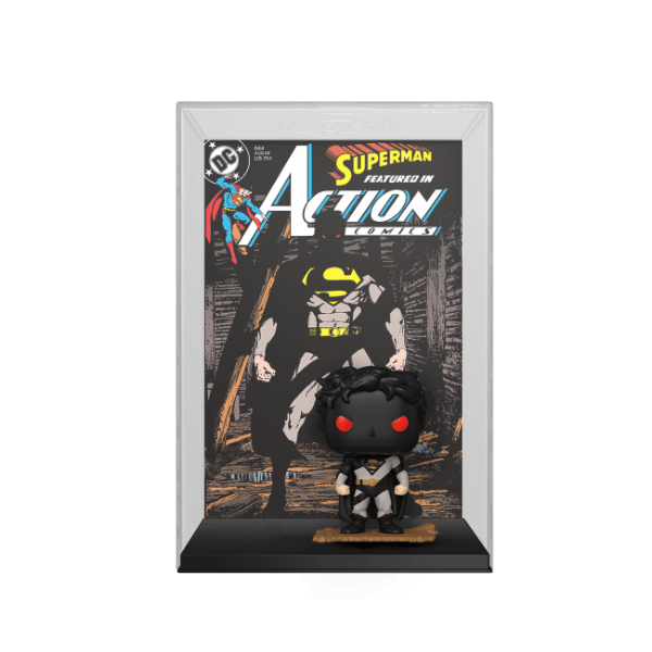 DC Comics - Action Comics w/Superman 644 Pop! Vinyl Comic Cover - Gametraders Modbury Heights