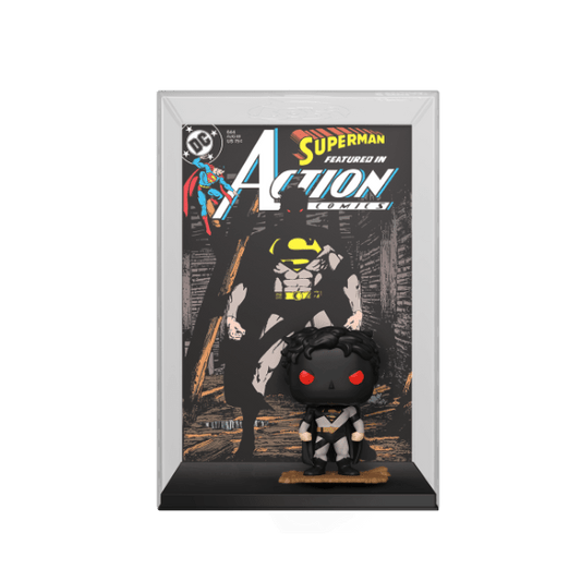 DC Comics - Action Comics w/Superman 644 Pop! Vinyl Comic Cover - Gametraders Modbury Heights