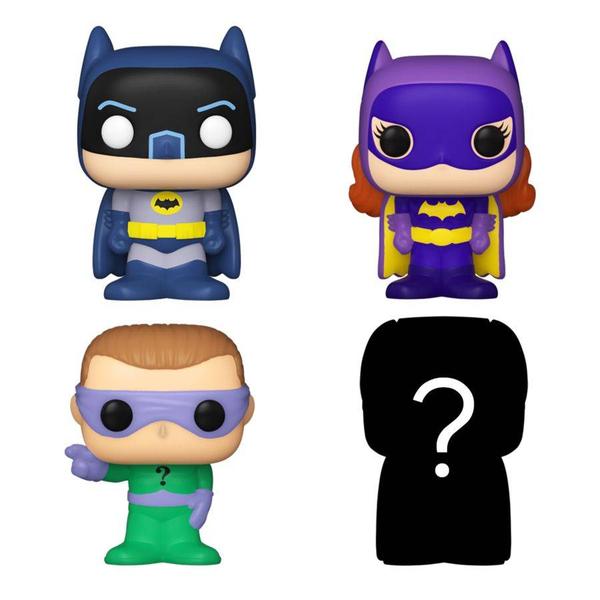 DC Comics - Batman 1966 Bitty Pop! 4 - Pack - Gametraders Modbury Heights