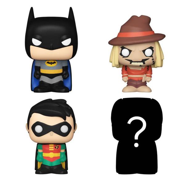 DC Comics - Batman Bitty Pop! 4 - Pack - Gametraders Modbury Heights