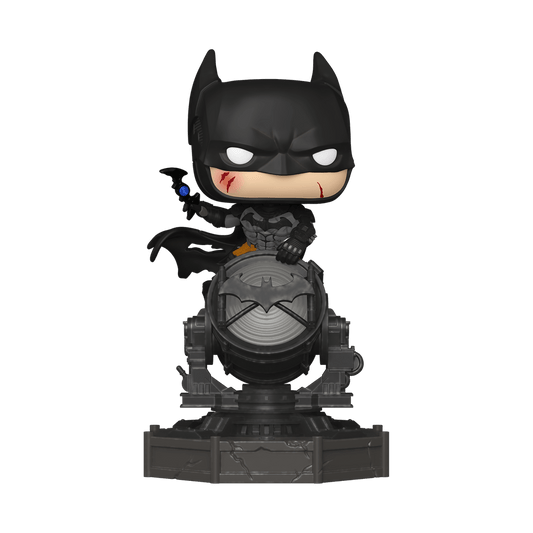 DC Comics - Batman Pop! Vinyl Premium w/SFX - Gametraders Modbury Heights