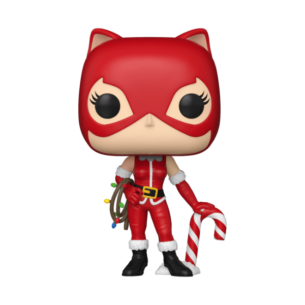 DC Comics - Catwoman Holiday Pop! Vinyl - Gametraders Modbury Heights