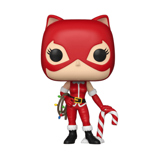 DC Comics - Catwoman Holiday Pop! Vinyl - Gametraders Modbury Heights