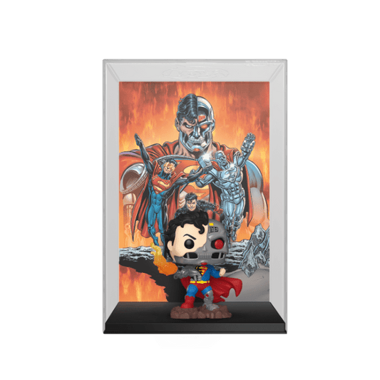 DC Comics - Cyborg Superman Pop! Vinyl Comic Cover - Gametraders Modbury Heights