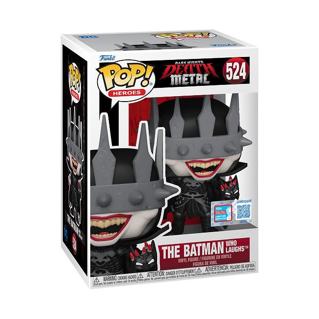 DC Comics - Death Metal Joker NY24 Pop! Vinyl - Gametraders Modbury Heights