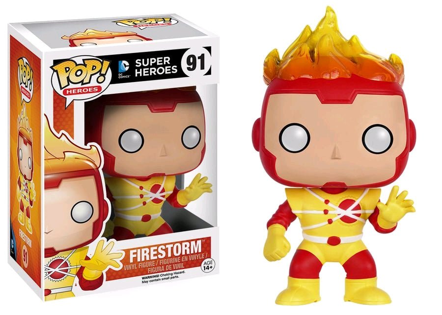 DC Comics - Firestorm Pop! Vinyl - Gametraders Modbury Heights