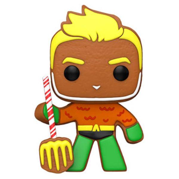 DC Comics - Gingerbread Aquaman Pop! Vinyl - Gametraders Modbury Heights