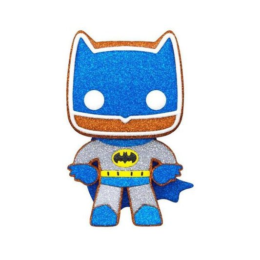 DC Comics - Gingerbread Batman Glitter US Exclusive Pop! Vinyl - Gametraders Modbury Heights