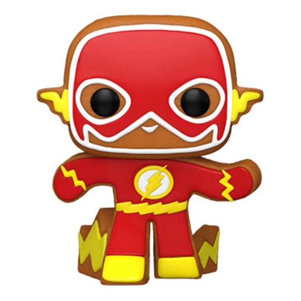 DC Comics - Gingerbread The Flash Pop! Vinyl - Gametraders Modbury Heights