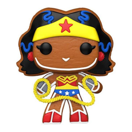 DC Comics - Gingerbread Wonder Woman Pop! Vinyl - Gametraders Modbury Heights