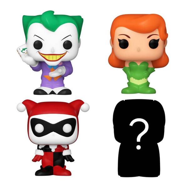 DC Comics - Harley Quinn Bitty Pop! 4 - Pack - Gametraders Modbury Heights