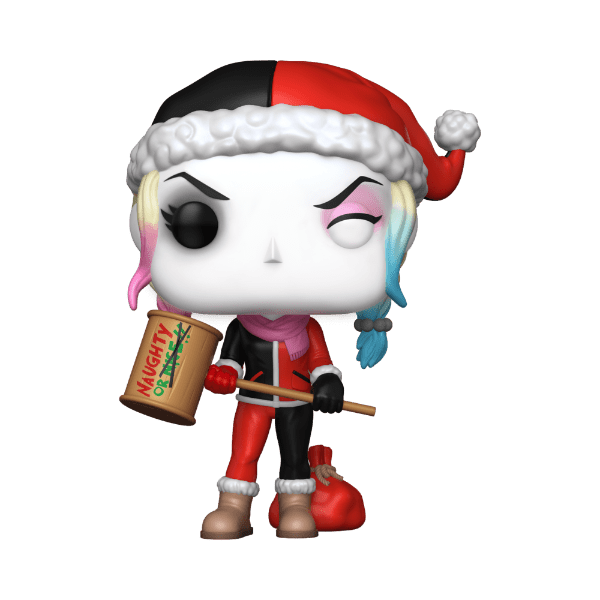 DC Comics - Harley Quinn Holiday Pop! Vinyl - Gametraders Modbury Heights