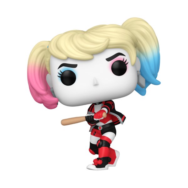 DC Comics - Harley Quinn with Bat Pop! Vinyl - Gametraders Modbury Heights