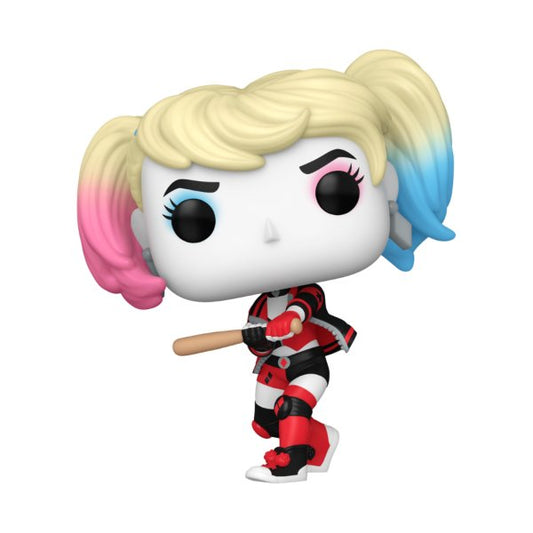 DC Comics - Harley Quinn with Bat Pop! Vinyl - Gametraders Modbury Heights