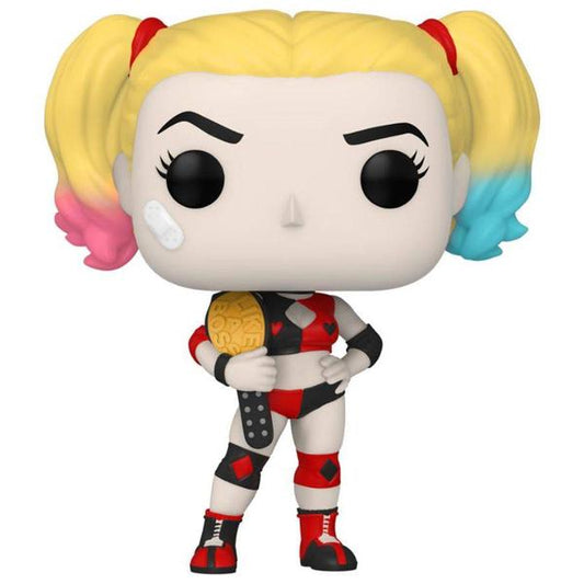 DC Comics - Harley Quinn with Belt US Exclusive Pop! Vinyl - Gametraders Modbury Heights