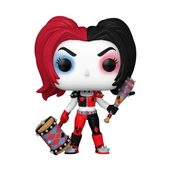 DC Comics - Harley Quinn with Weapons Pop! Vinyl - Gametraders Modbury Heights