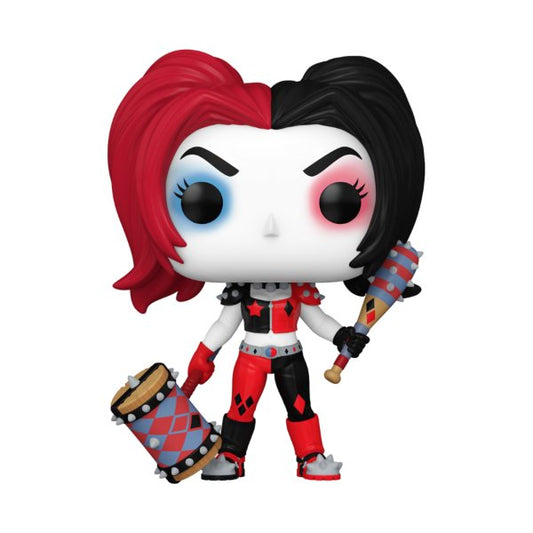 DC Comics - Harley Quinn with Weapons Pop! Vinyl - Gametraders Modbury Heights