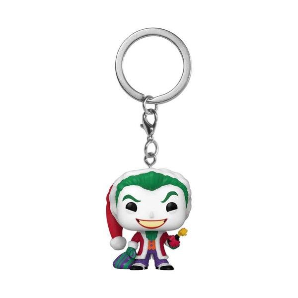 DC Comics - Joker Holiday US Exclusive Pop! Vinyl Keychain - Gametraders Modbury Heights