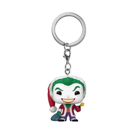 DC Comics - Joker Holiday US Exclusive Pop! Vinyl Keychain - Gametraders Modbury Heights