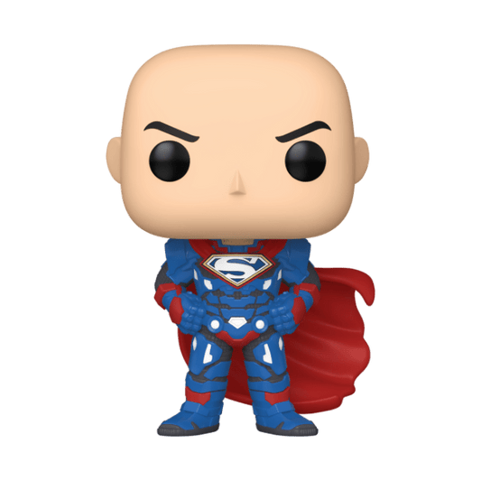 DC Comics - Lex Luthor as Superman Pop! Vinyl - Gametraders Modbury Heights