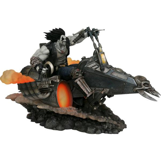 DC Comics - Lobo Deluxe Gallery PVC Statue - Gametraders Modbury Heights