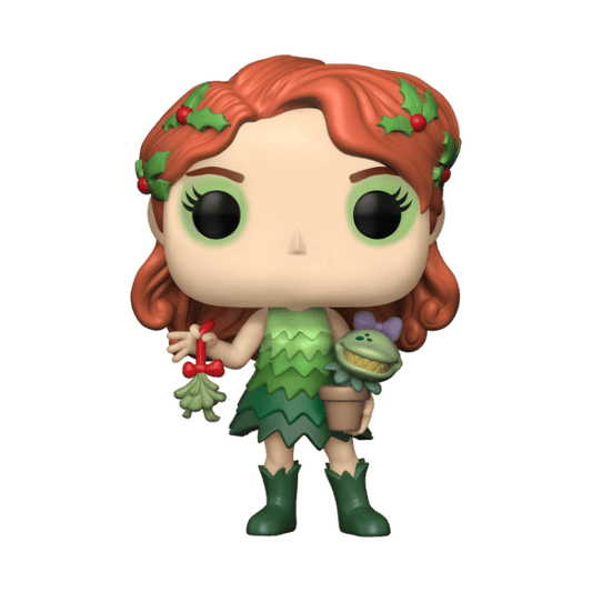 DC Comics - Poison Ivy Holiday Pop! Vinyl - Gametraders Modbury Heights
