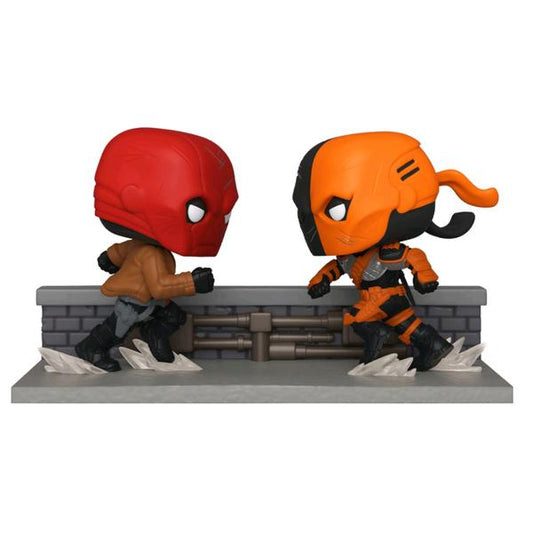 DC Comics - Red Hood vs Deathstroke Comic Moment US Exclusive Pop! Vinyl - Gametraders Modbury Heights