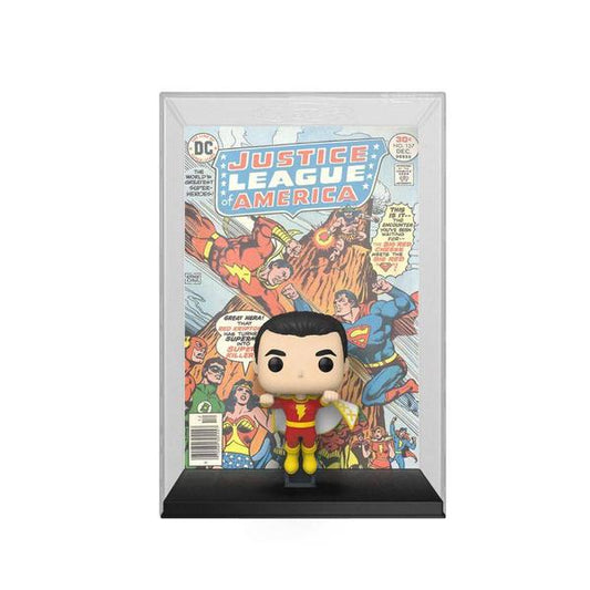 DC Comics - Shazam Pop! Vinyl Cover - Gametraders Modbury Heights