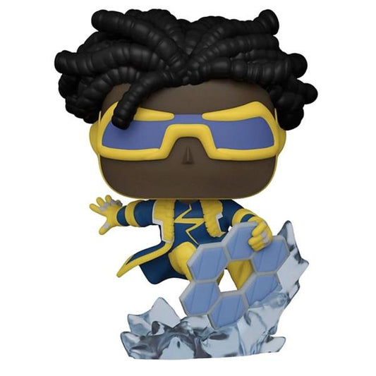 DC Comics - Static Shock US Exclusive Pop! Vinyl - Gametraders Modbury Heights