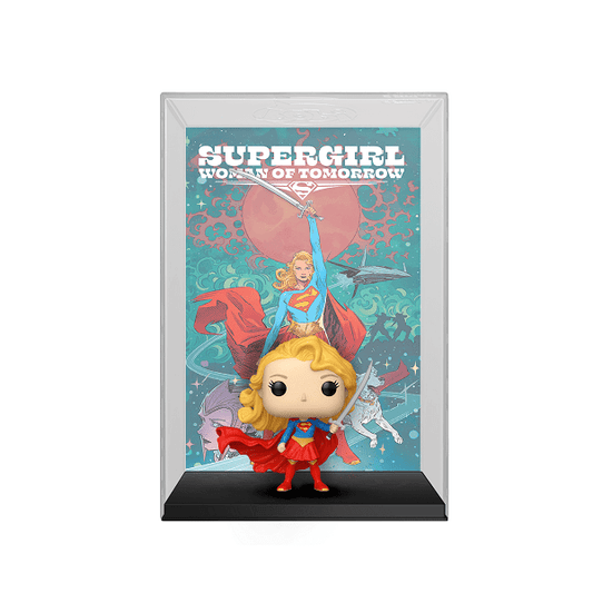 DC Comics - Supergirl Pop! Comic Cover - Gametraders Modbury Heights