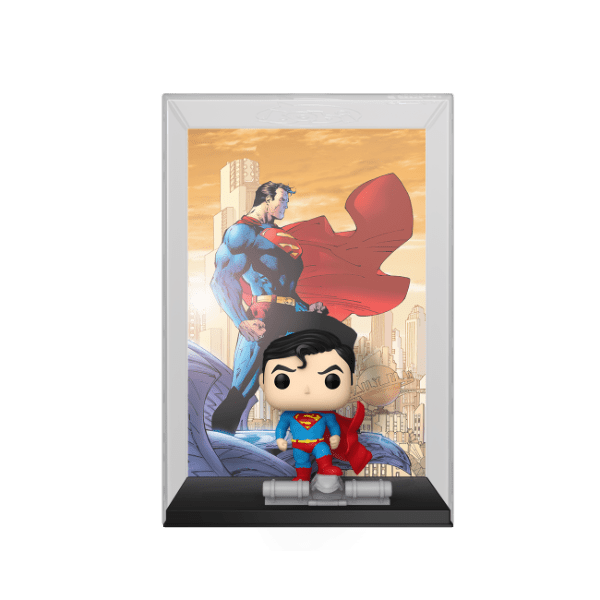 DC Comics - Superman 85th Anniversary Pop! Vinyl Comic Cover - Gametraders Modbury Heights
