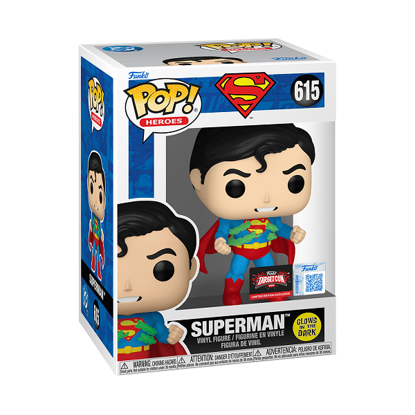 DC Comics - Superman (Metropolis Suit) Pop! Vinyl - Gametraders Modbury Heights