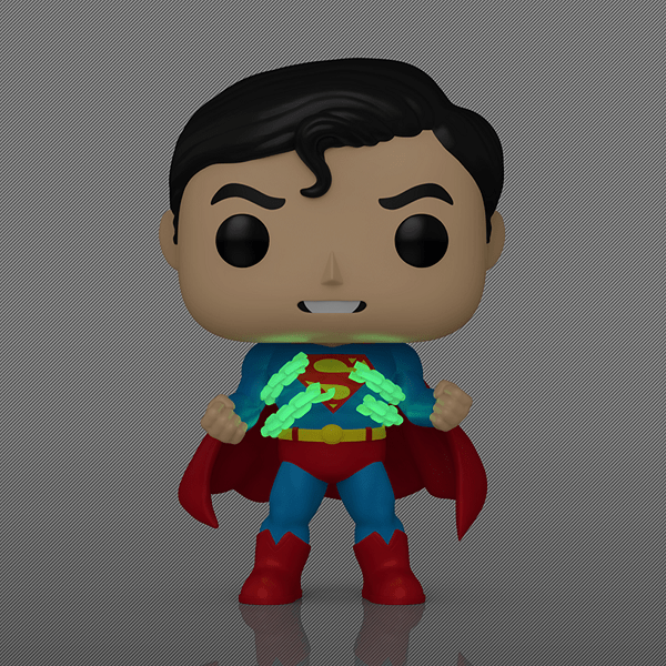 DC Comics - Superman (Metropolis Suit) Pop! Vinyl - Gametraders Modbury Heights