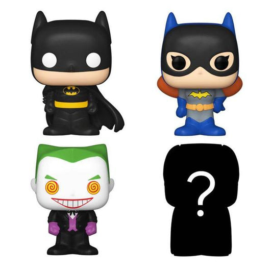 DC Comics - The Joker Bitty Pop! 4 - Pack - Gametraders Modbury Heights