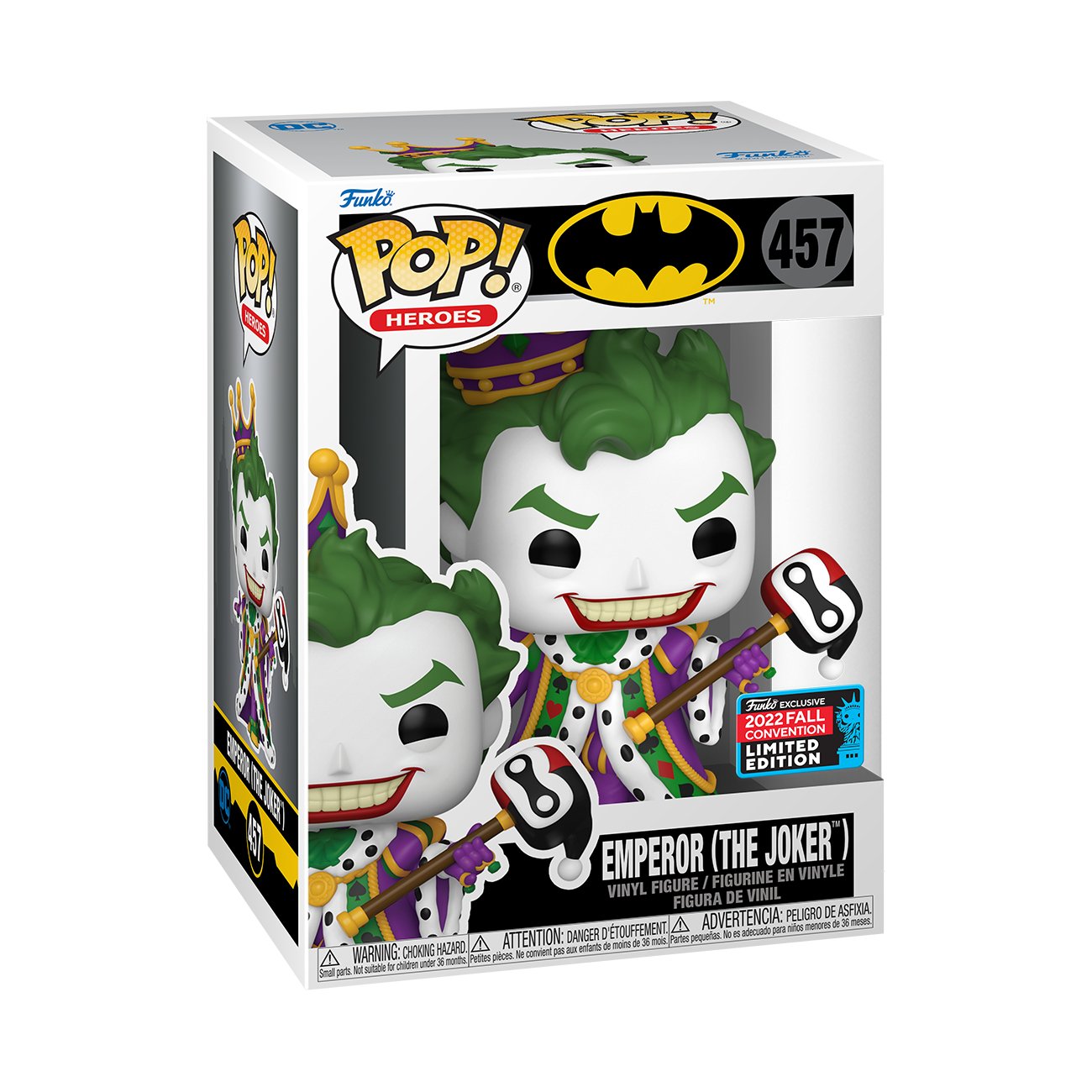 DC - Emperor Joker Pop! Vinyl NY22 - Gametraders Modbury Heights