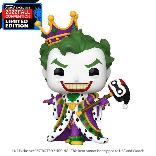 DC - Emperor Joker Pop! Vinyl NY22 - Gametraders Modbury Heights