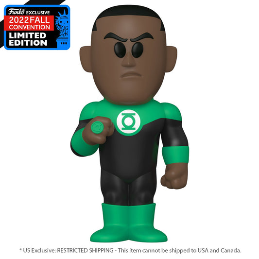 DC - Green Lantern John Stewart Vinyl Soda NY22 - Gametraders Modbury Heights