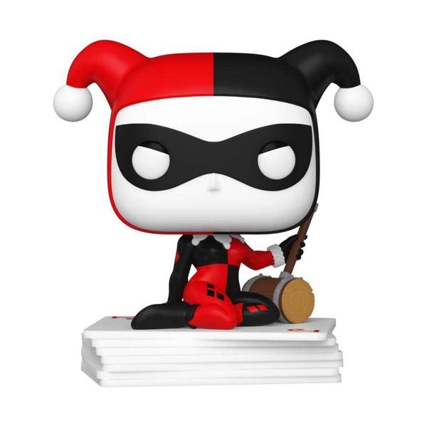 DC - Harley Quinn with Cards US Exclusive Pop! Vinyl - Gametraders Modbury Heights