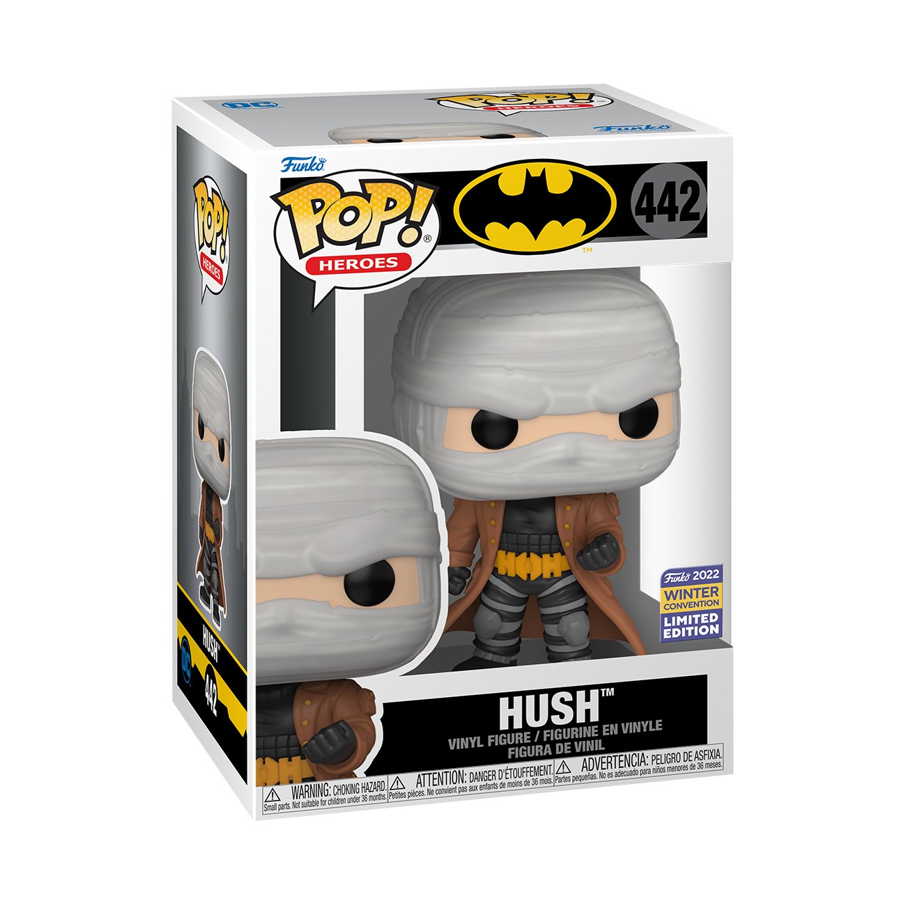 DC - Hush Pop! Vinyl BC22 - Gametraders Modbury Heights